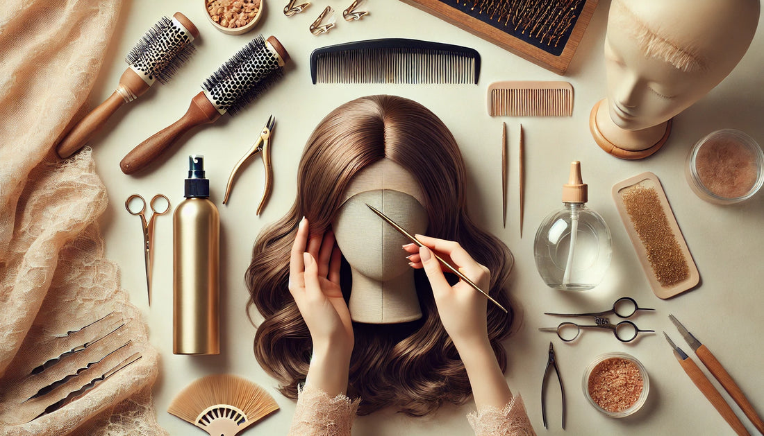 Can Synthetic Wig Be Plucked?