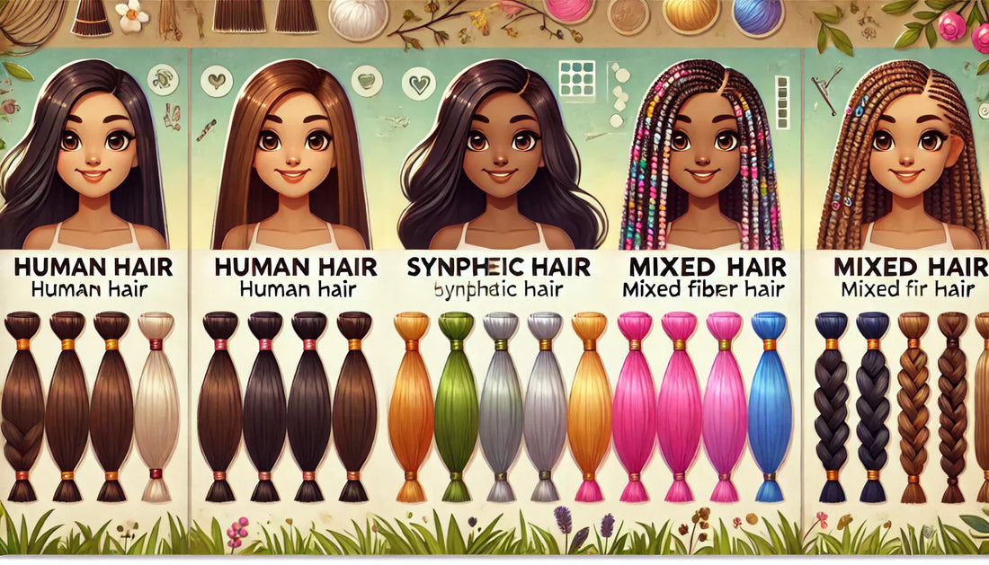Which braiding hair should I choose?