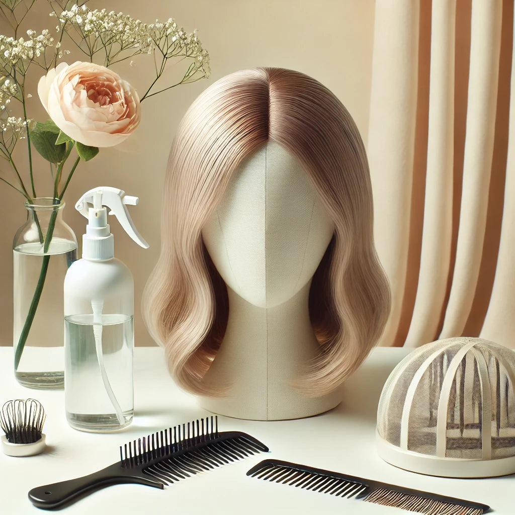 How to Detangle and Straighten Synthetic Wigs Naturally