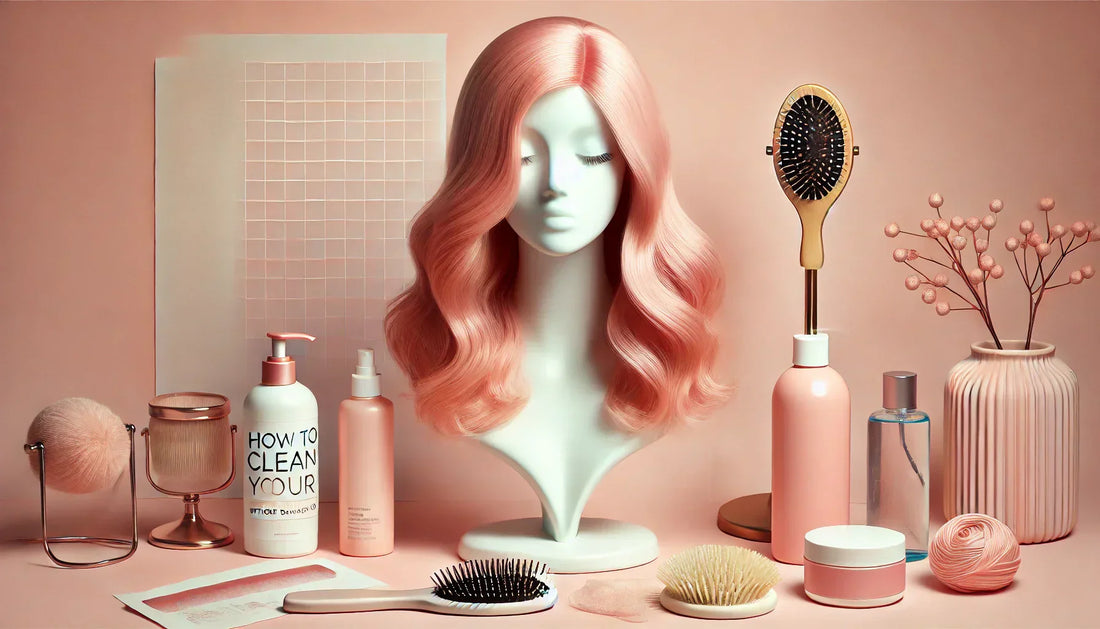 How to Clean Your Wig Without Damaging It: A Step-by-Step Guide 💧✨