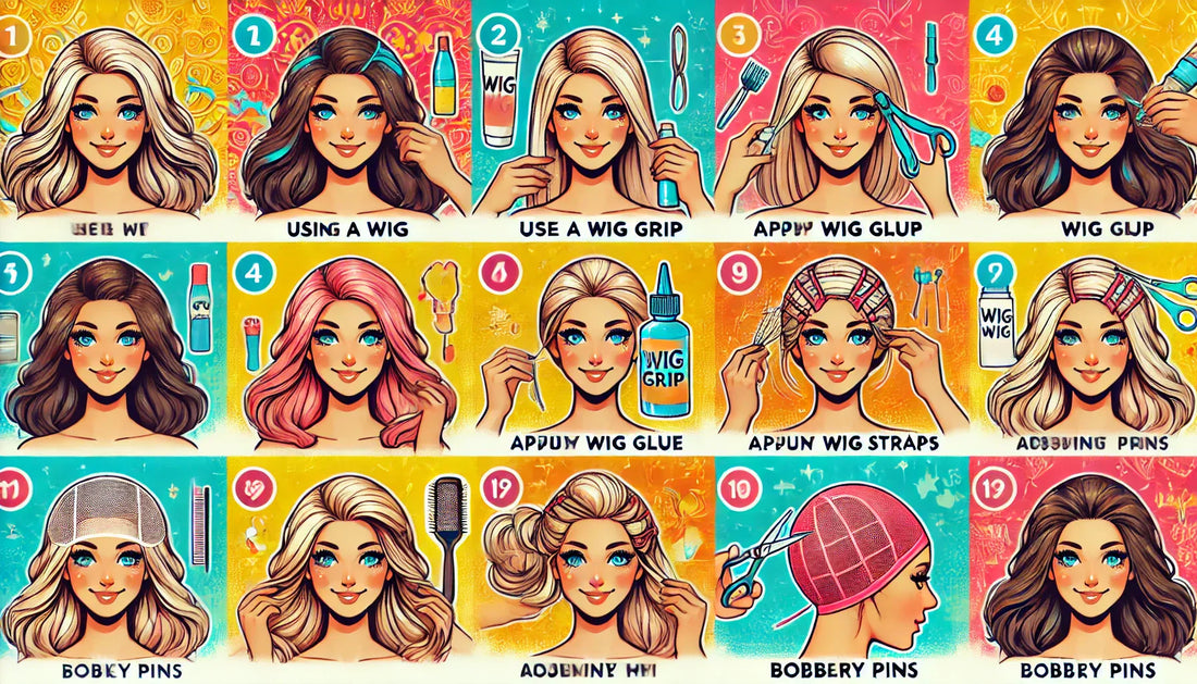 How to Keep Your Wig from Sliding: The Ultimate Guide for a Secure Fit