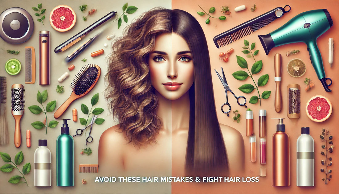 'Risky' Hair Mistakes That Can Make You Go Bald (And How to Fight Hair Loss)