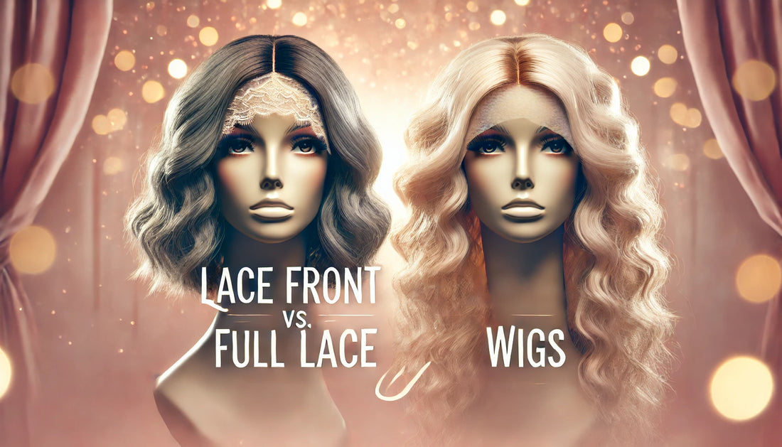 What's the Difference Between Lace Front Wigs and Full Lace Wigs?