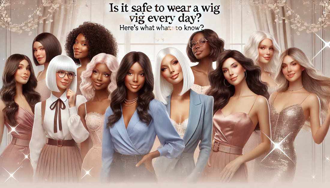 Is It Safe to Wear a Wig Every Day? Here's What You Need to Know