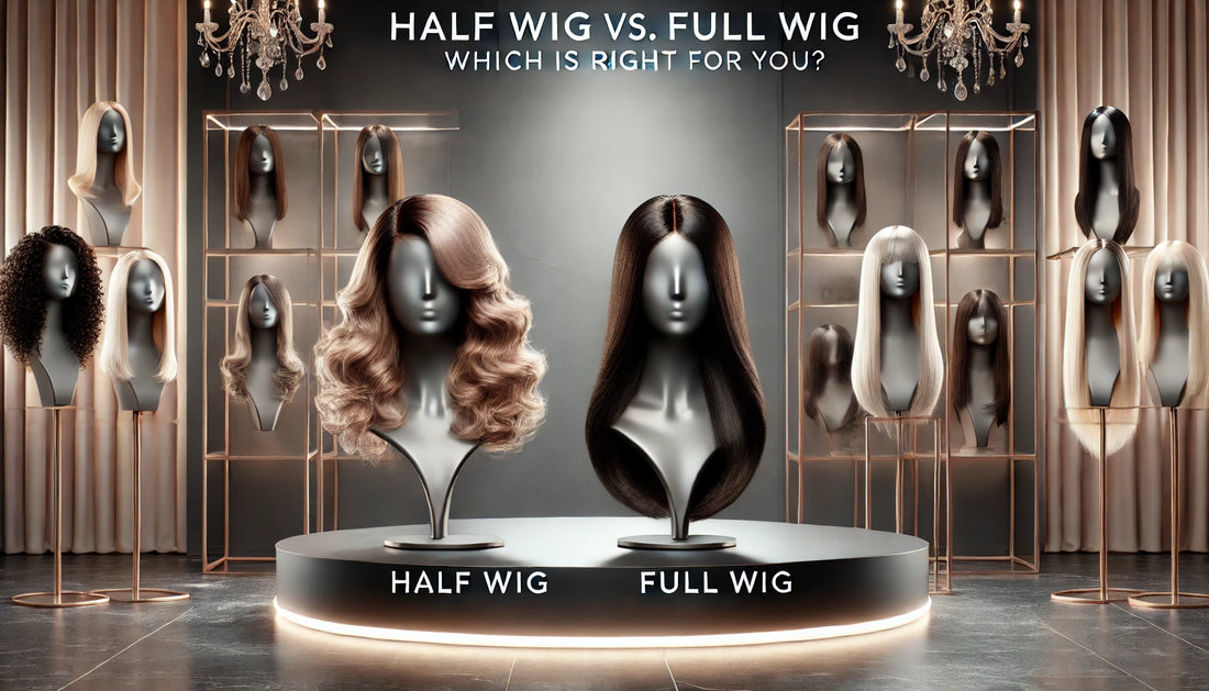What’s the Difference Between a Half Wig and a Full Wig?