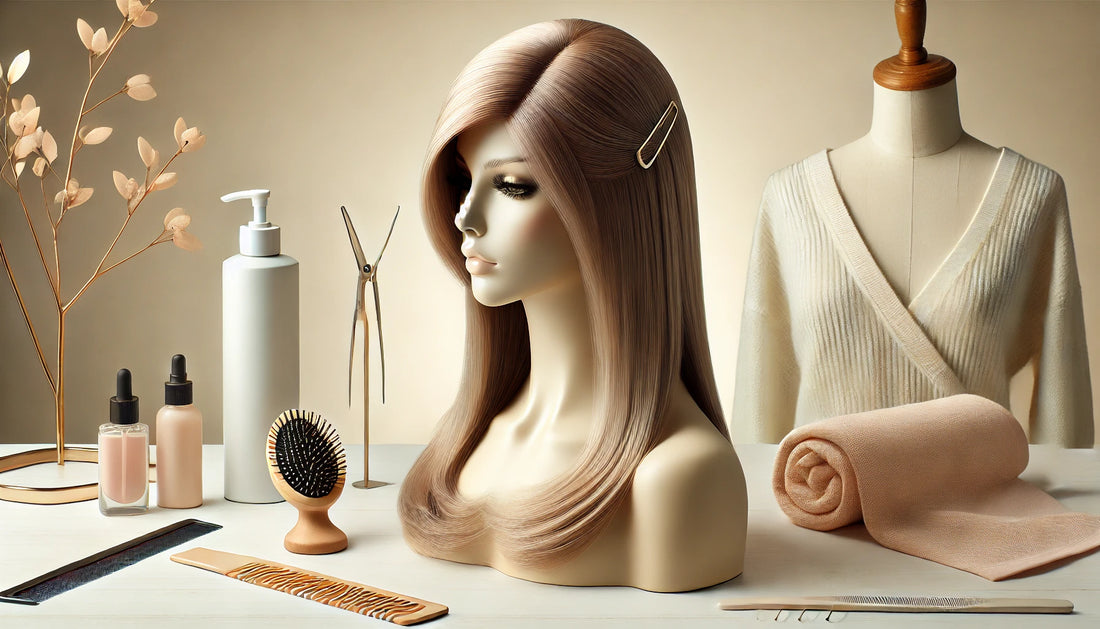 How to Straighten a Synthetic Wig Without Heat