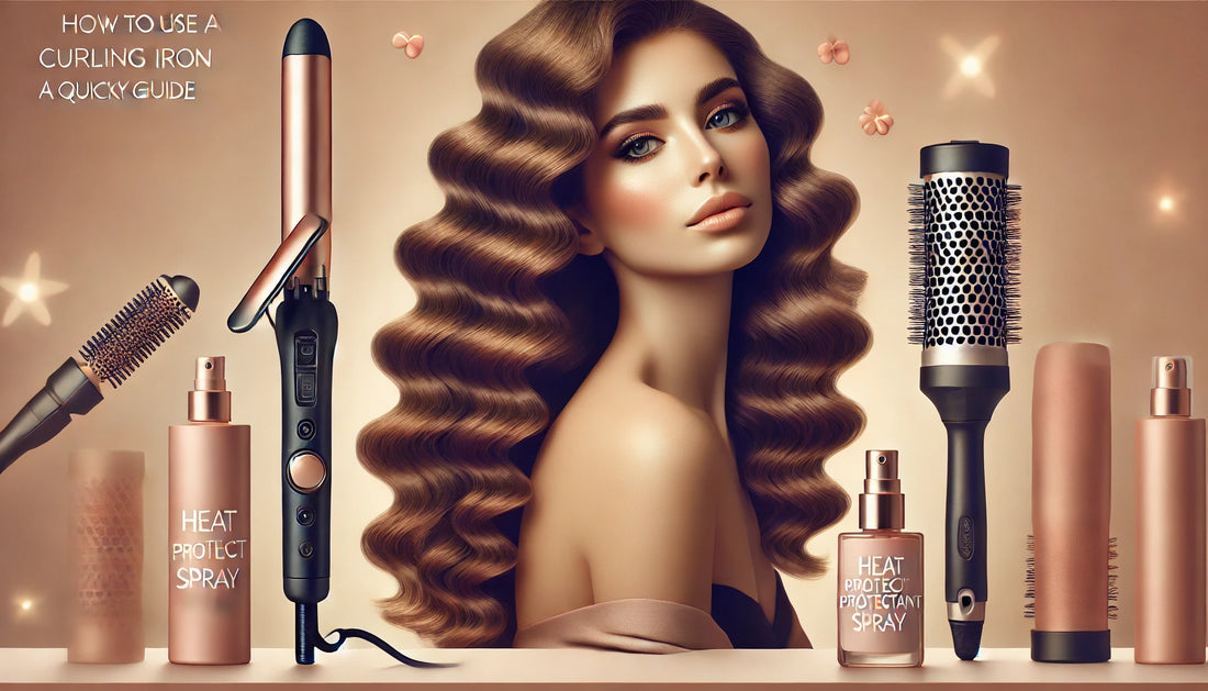 How to Use a Curling Iron Safely: Your Complete Guide to Gorgeous Curls