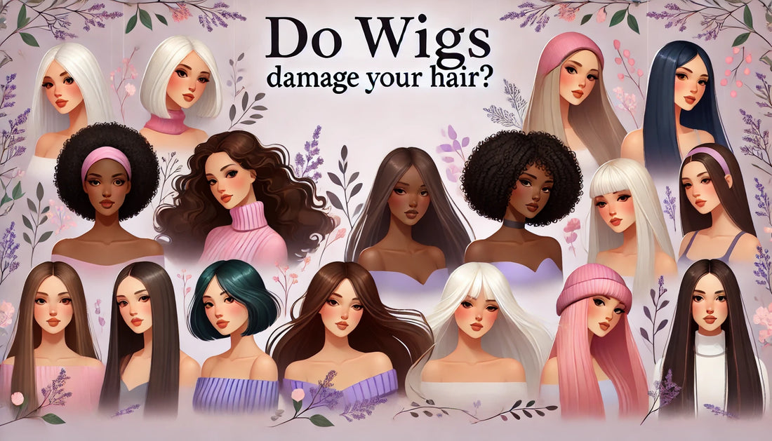 Do Wigs Damage Your Hair?