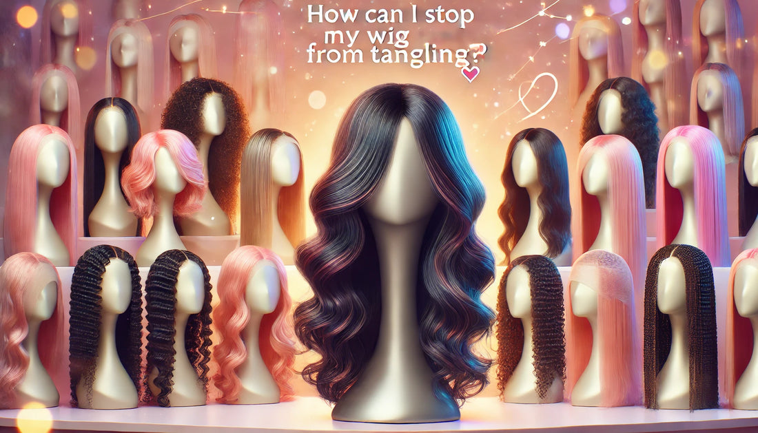 How Can I Stop My Wig from Tangling?
