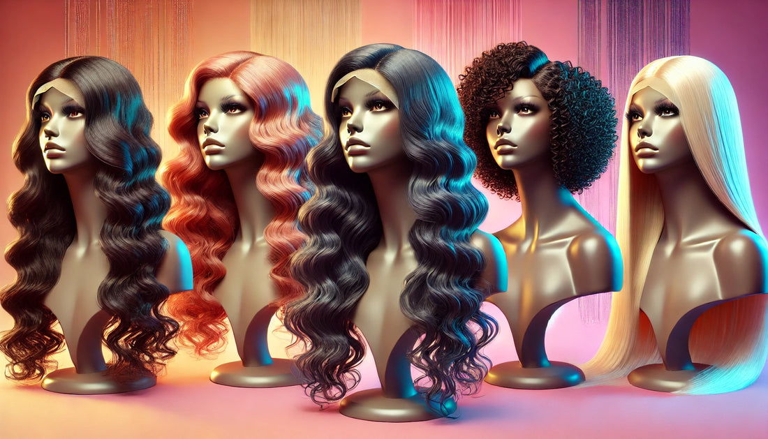 The Best Wigs for Different Hair Textures (Curly, Wavy, Straight)