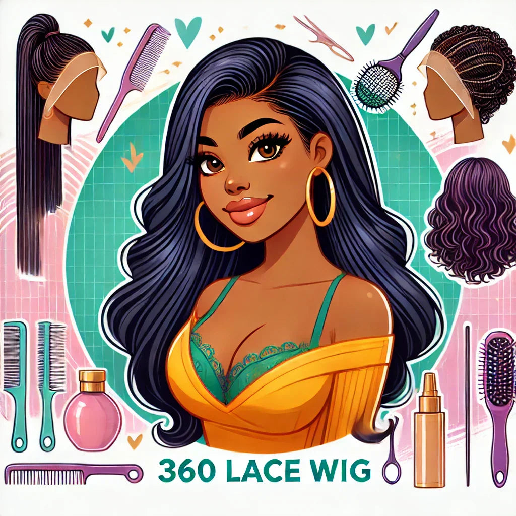The Ultimate Guide to 360 Lace Wigs: Everything You Need to Know