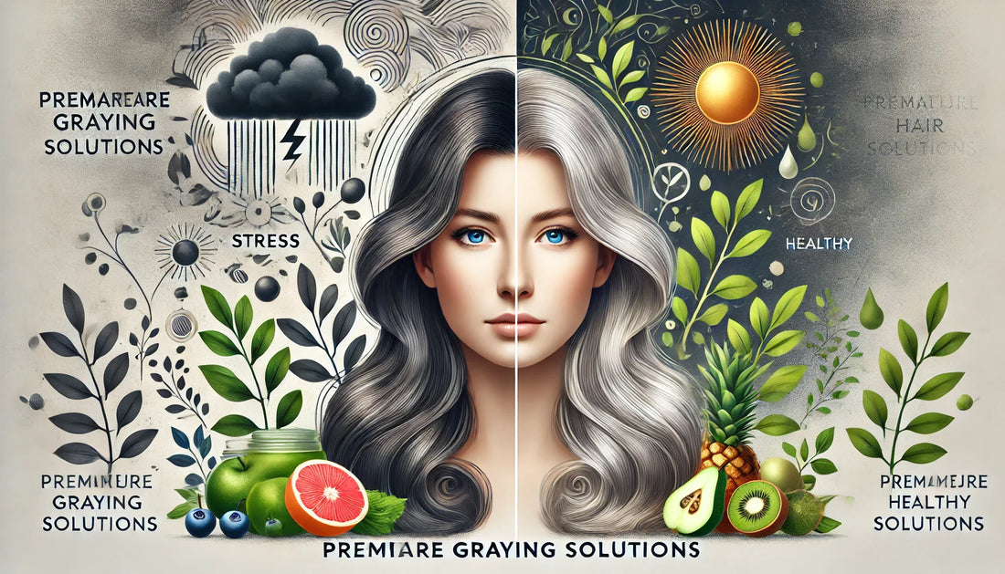 Dealing with Premature Graying? Discover Easy Solutions Now!