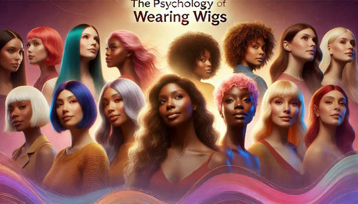 The Psychology Behind Wearing Wigs and How It Boosts Confidence