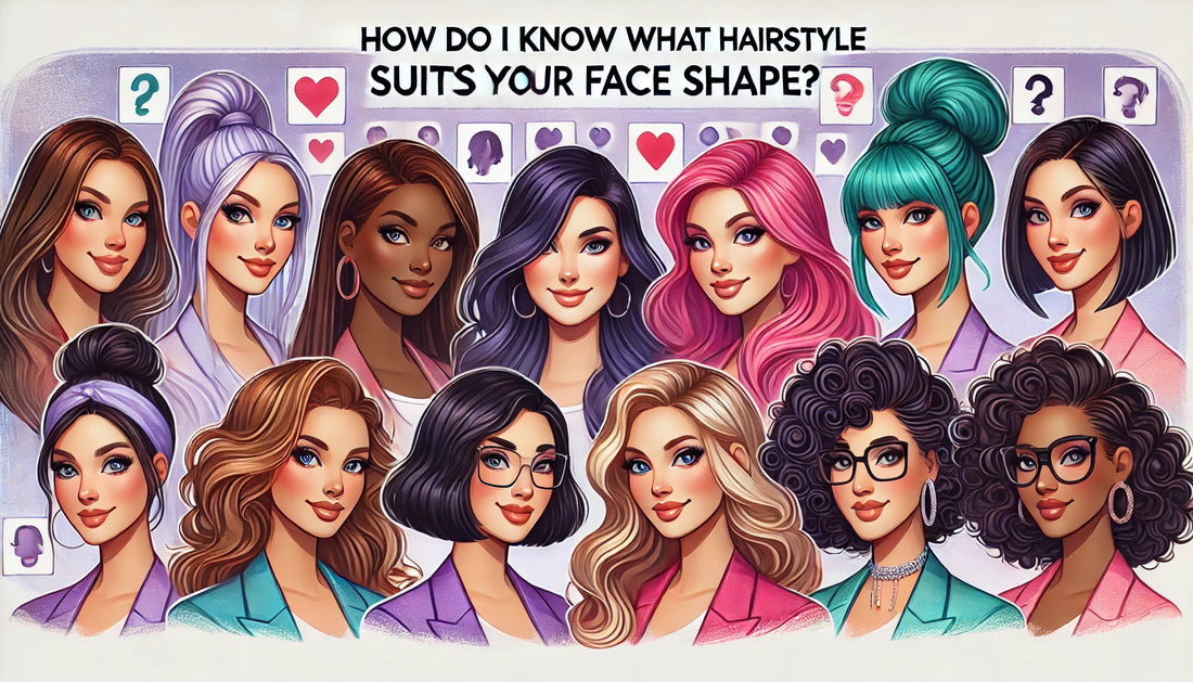 How do I know what hairstyle suits my face shape?