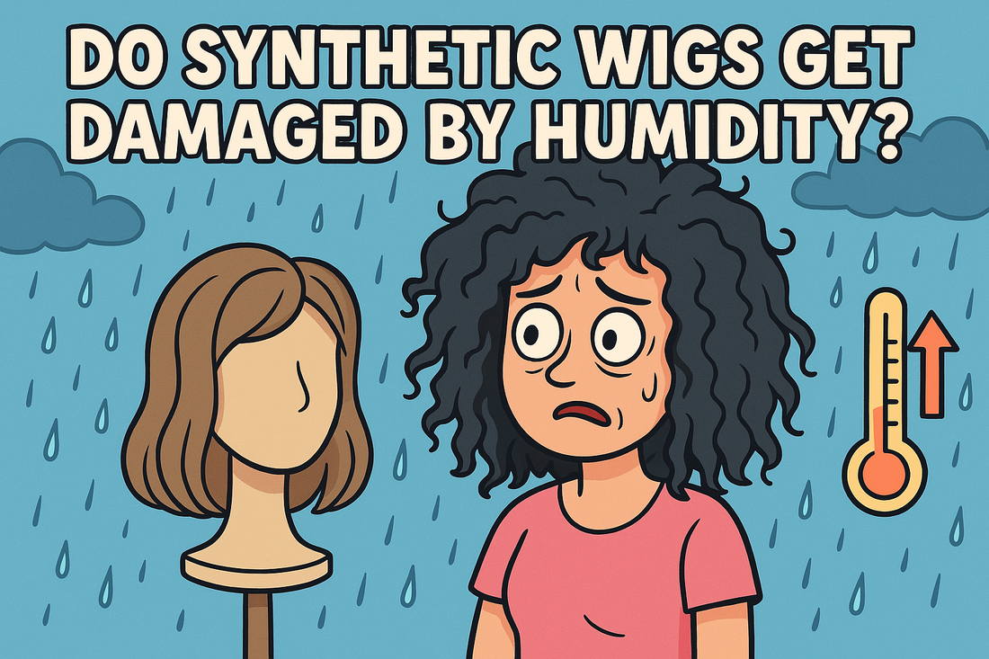 Do Synthetic Wigs Get Damaged by Humidity? A Complete Guide to Wig Care in Humid Conditions