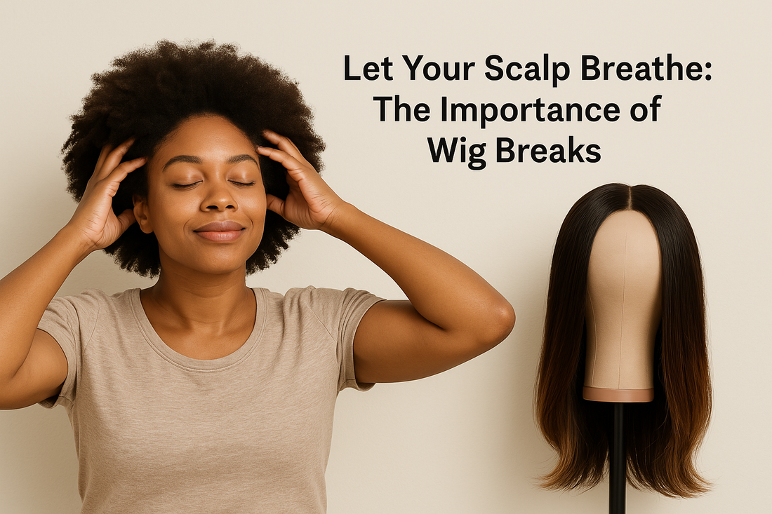 Let Your Scalp Breathe: The Importance of Wig Breaks