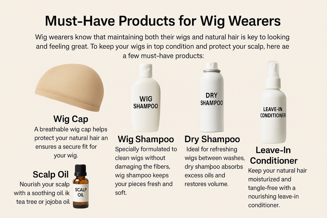 Must-Have Products for Wig Wearers