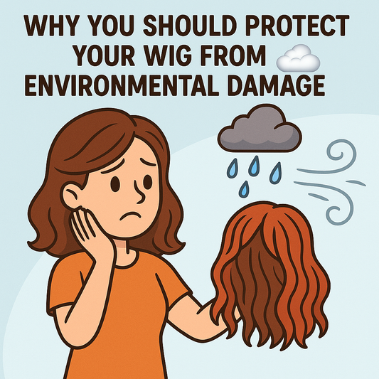How to Protect Your Wig from Environmental Damage and Keep It Looking Flawless