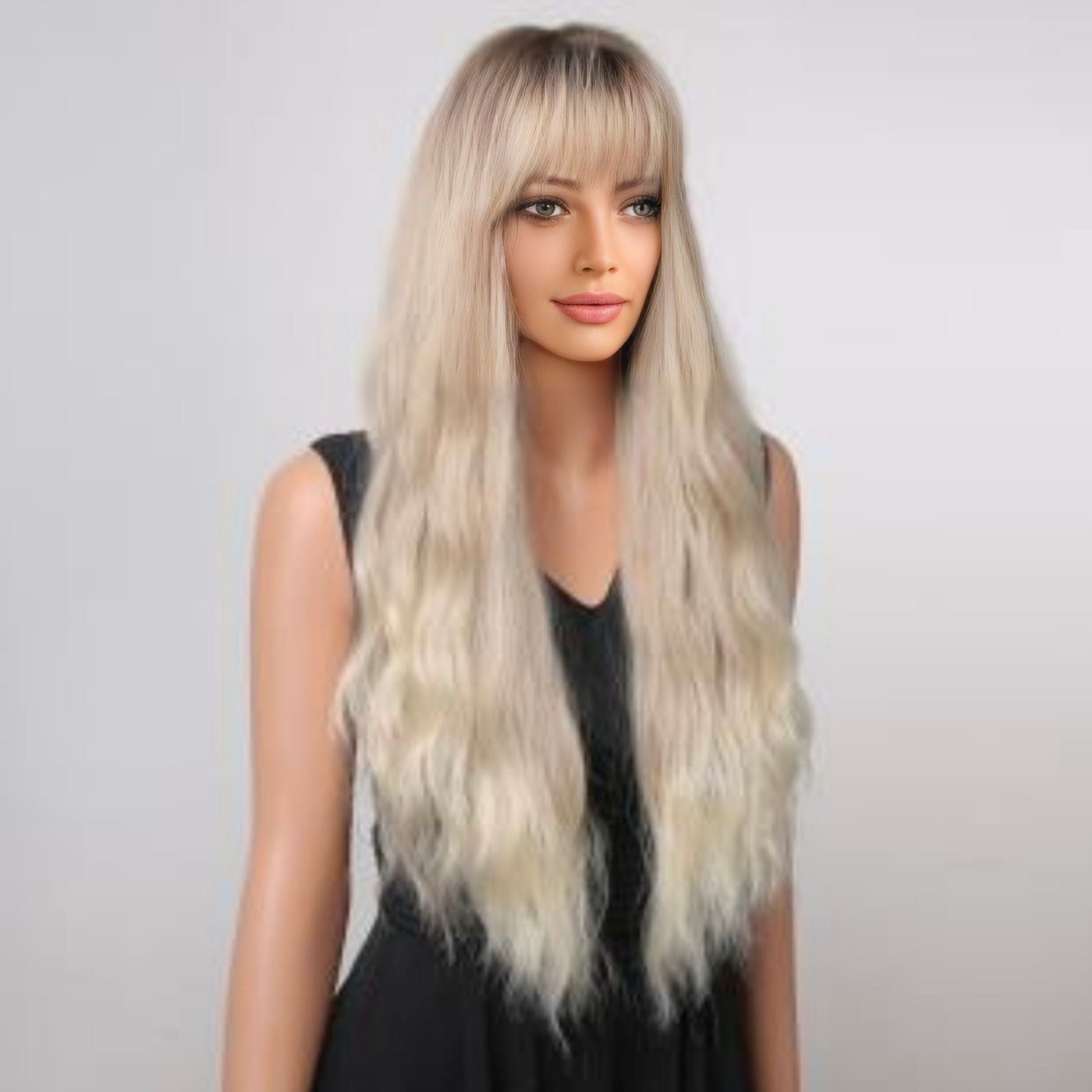 Adjustable breathable wig cap for comfortable wear